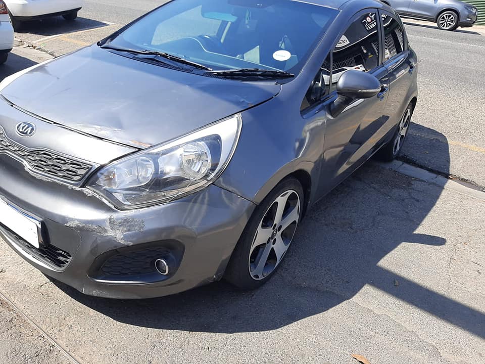 2013 Kia Rio 1.4 Tec Hatchback with a leather