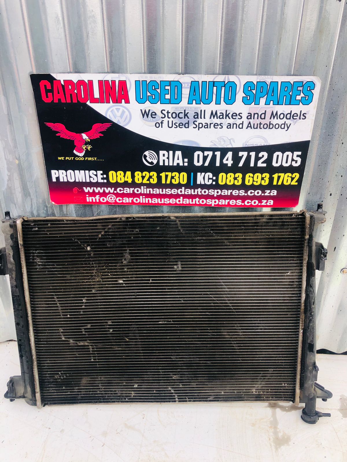 Kia Sportage Radiator manual - Private Seller Kia Sportage Radiator manual - Private Seller