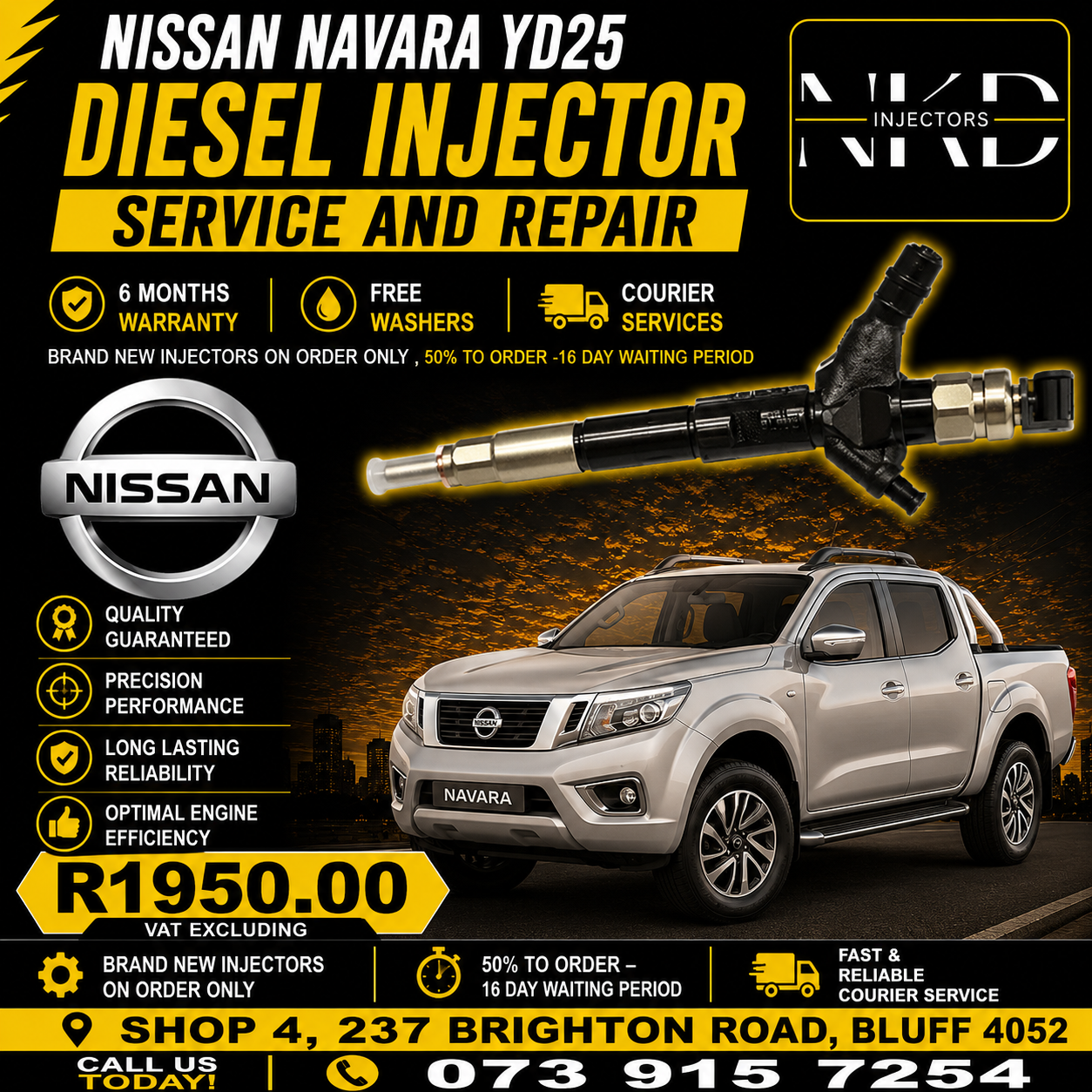 Repair_Nissan_Navara_Yd25_Injectors - Private Seller Repair_Nissan_Navara_Yd25_Injectors - Private Seller
