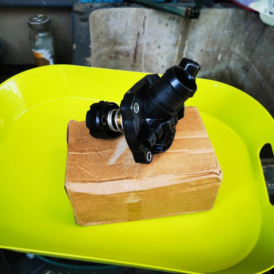 Car Engine Coolant Thermostat for BMW F45 X1 X2 Mini 220I 225I B38 B48 115186013 - Private Seller