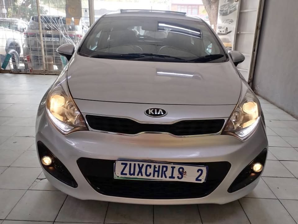 2014 KIA RIO 1.4 TEC MANUAL