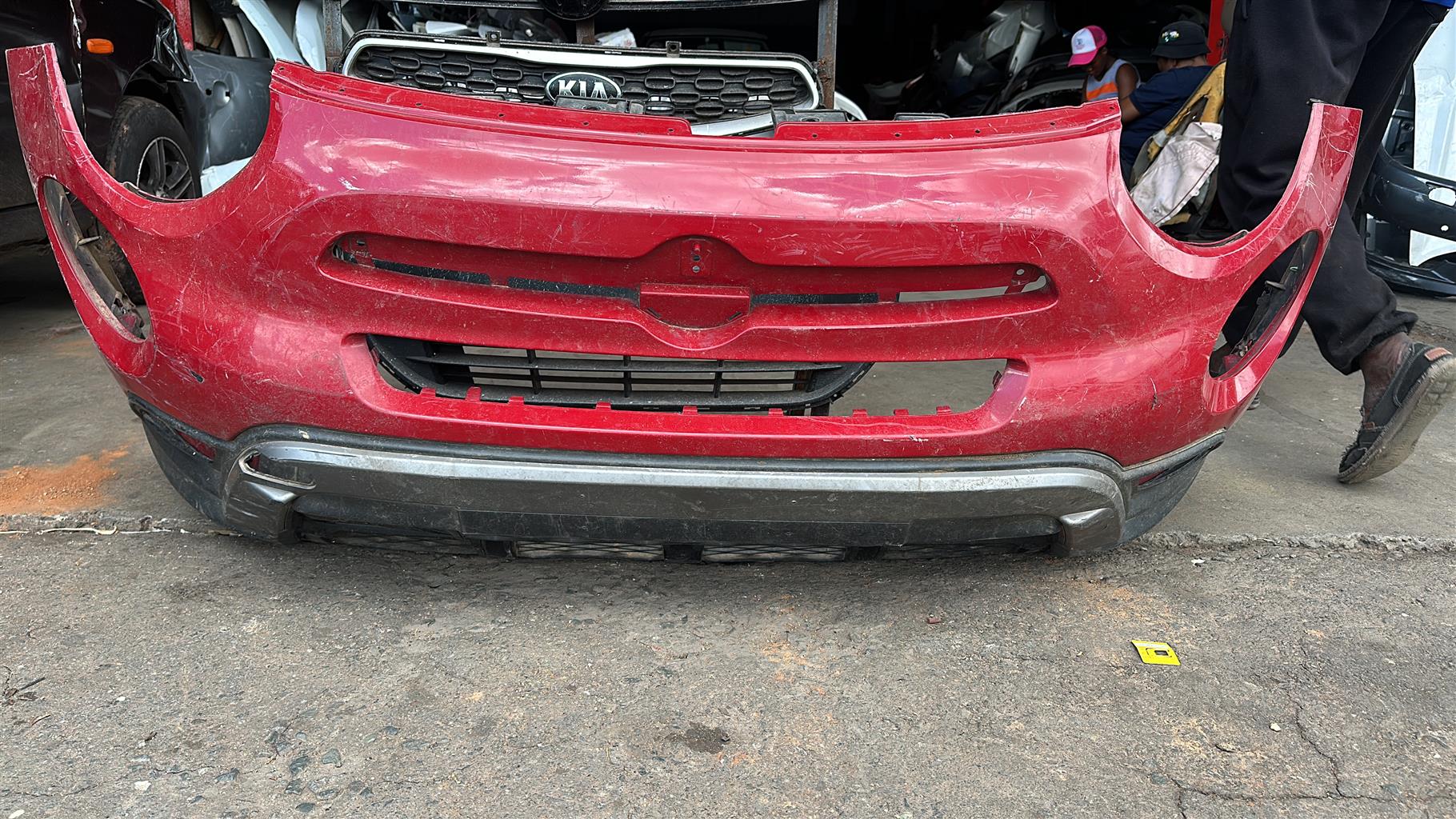FIAT 500X front bumper FOR SALE - Private Seller