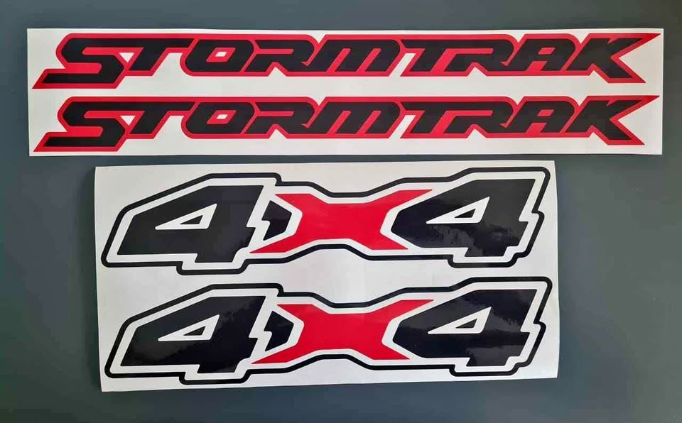 Ford Ranger Stormtrak stickers decals - Private Seller Ford Ranger Stormtrak stickers decals - Private Seller