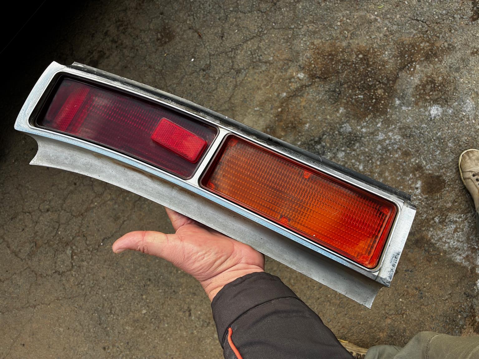 Chrysler Valiant Regal Tail Light - Private Seller Chrysler Valiant Regal Tail Light - Private Seller