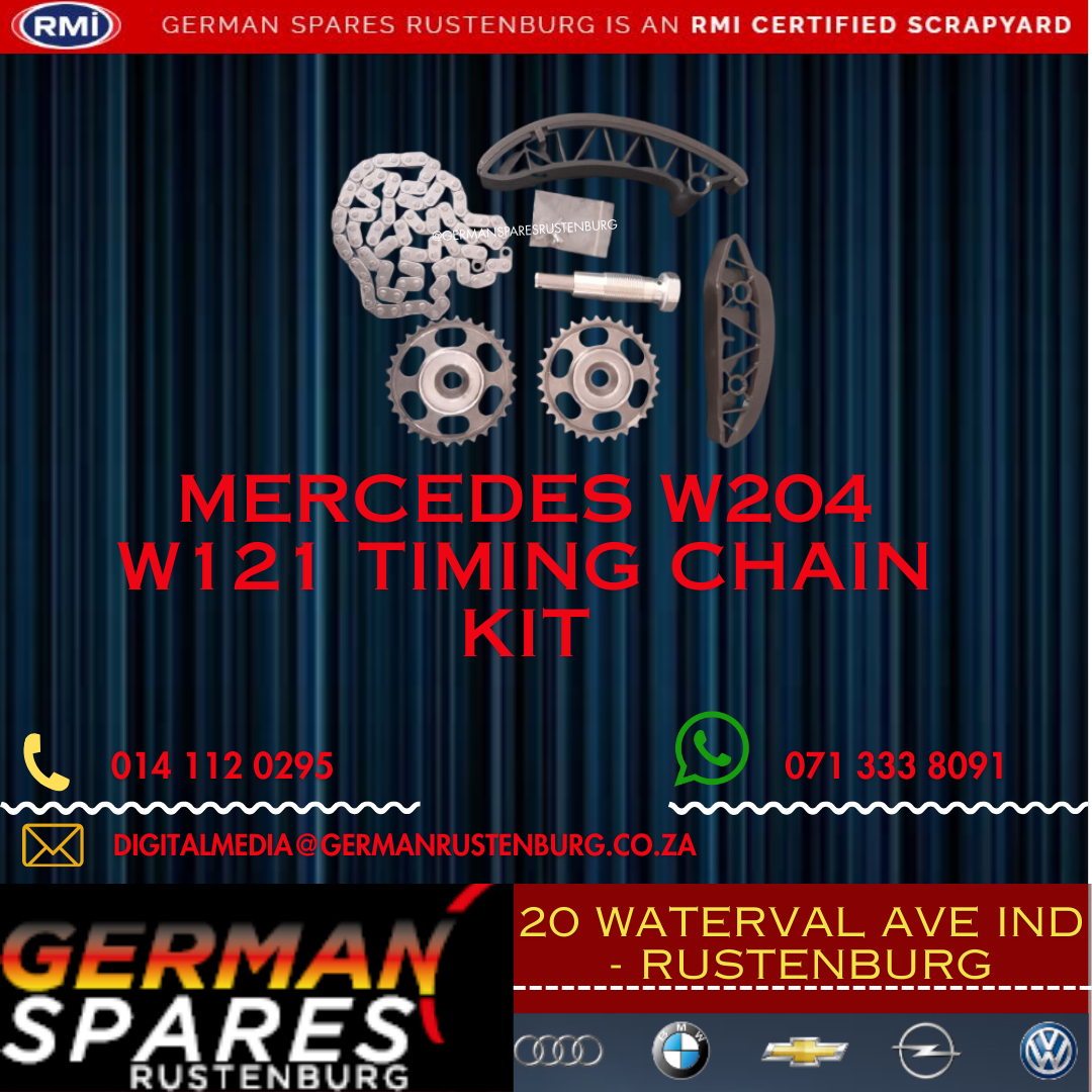 Mercedes W204 W212 Timing Chain Kit For Sale. - Private Seller