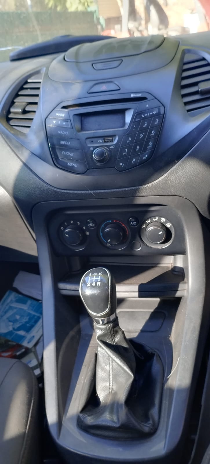 2018 FORD FIGO 1.5 STRIPPING FOR SPARES