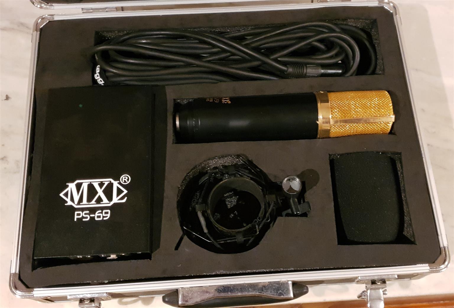 Edition　Tube　Large　Junk　Diaphragm　V69M　Microphone　Mail　MXL　MOGAMI　EDT　Condenser