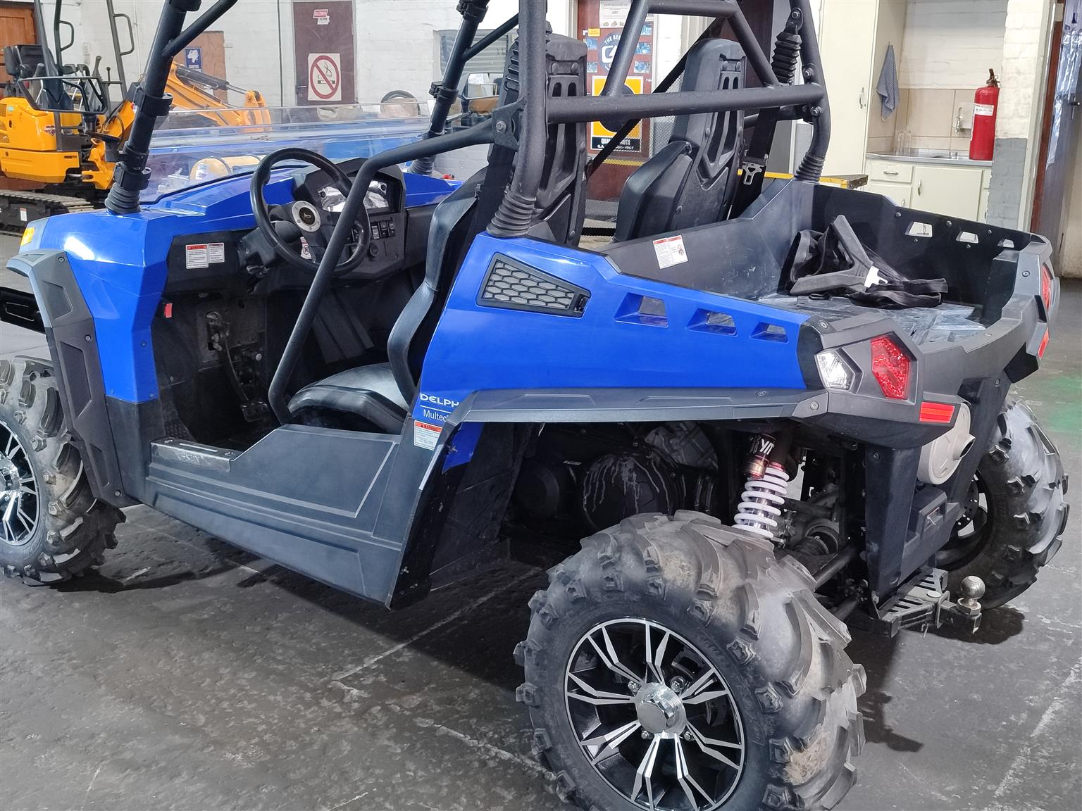 2019 Hisun Strike 1000 UTV