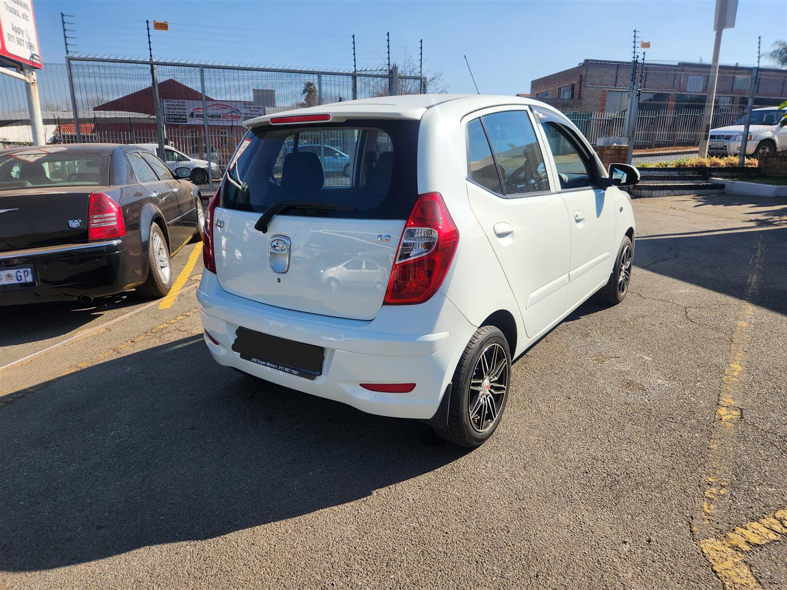2014 Hyundai i10 1.25 GLS/Fluid A/T