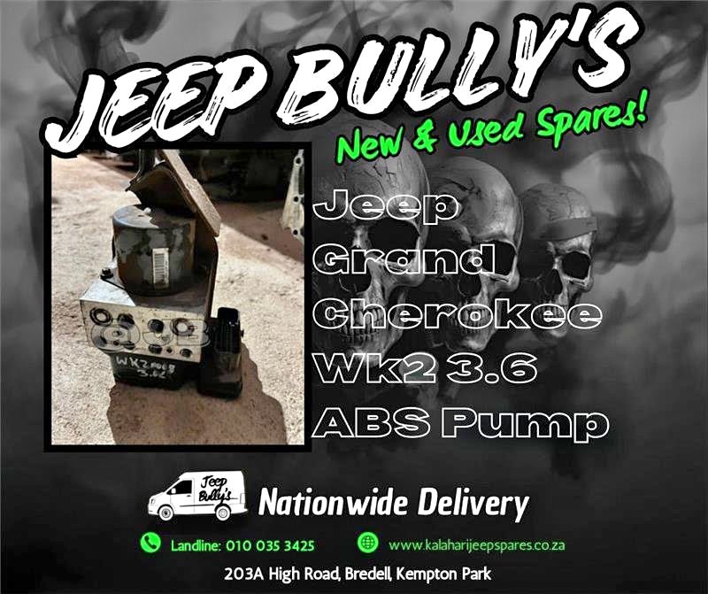 Jeep Grand Cherokee Wk2 Abs Pumps | Jeep Bully's - Private Seller Jeep Grand Cherokee Wk2 Abs Pumps | Jeep Bully's - Private Seller