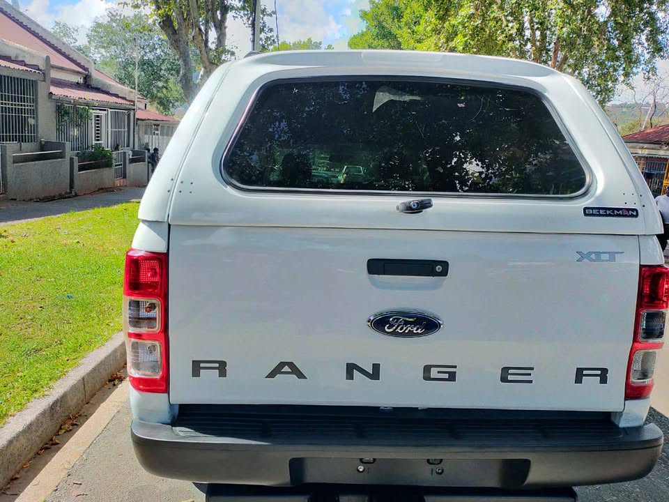 2018 FORD RANGER SINGLE CAB 2.2 Diesel, Manual 6 speed, White Color, Mileage