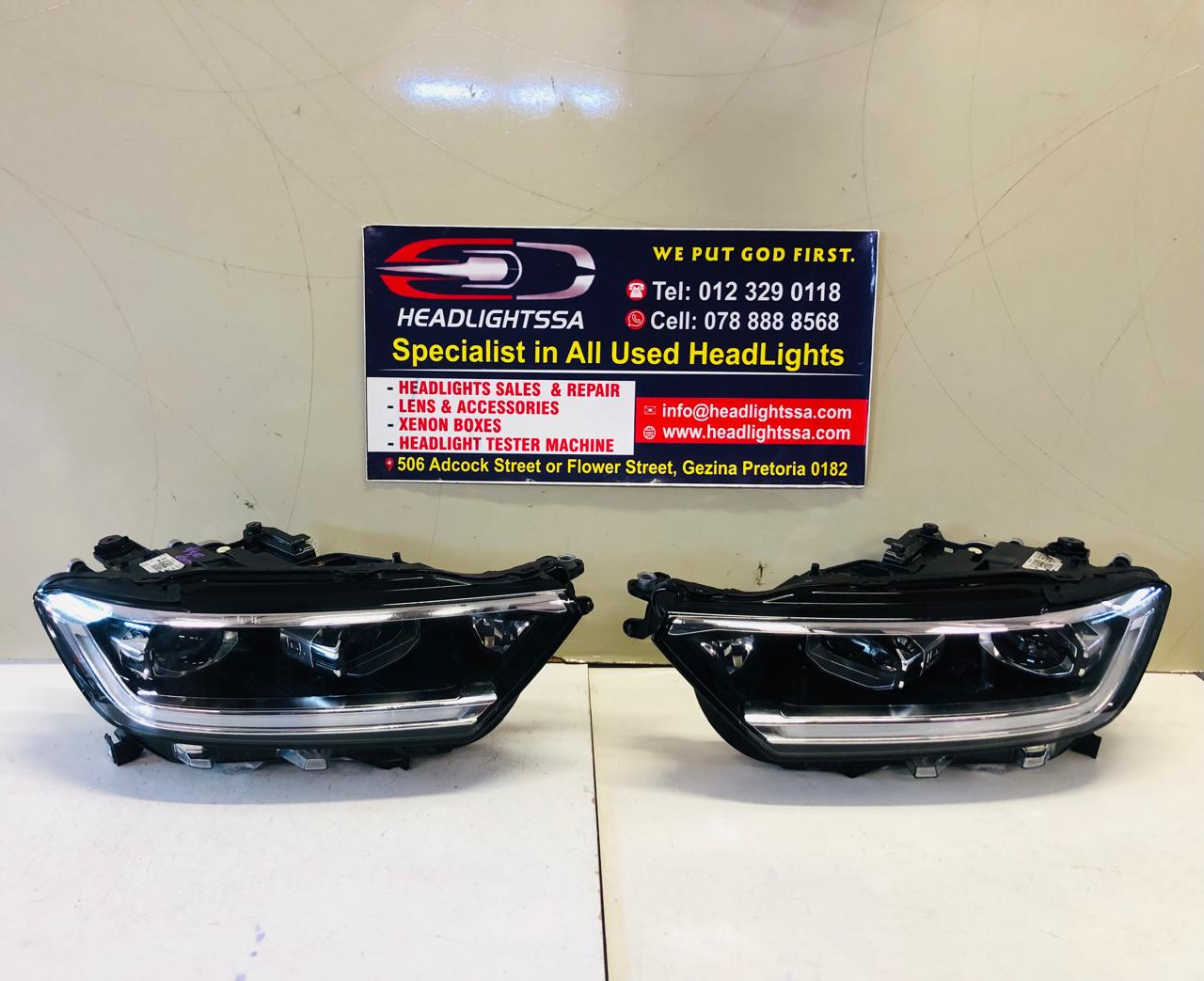 VW T-Roc right side (IQ light) xenon headlight - Private Seller VW T-Roc right side (IQ light) xenon headlight - Private Seller