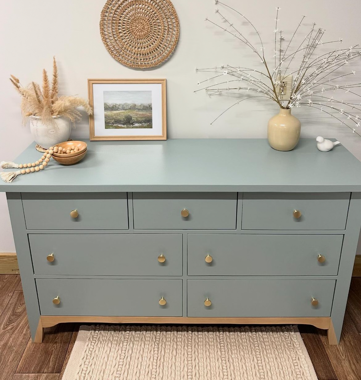 Benjamin Moore Dresser and Bedsides Benjamin Moore Dresser and Bedsides