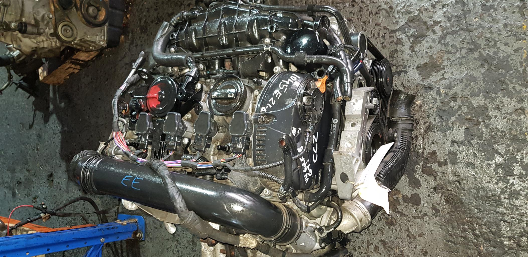 VW / GOLF6  / GTI / 2.0L P / TURBO FSI / CCZ / ENGINE COMPLETE - Private Seller