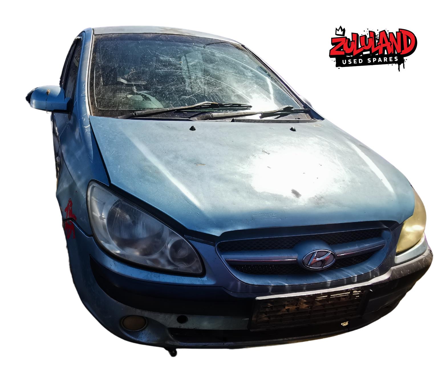 2007 Hyundai Getz 1.4 – Stripping for Spare Parts 2007 Hyundai Getz 1.4 – Stripping for Spare Parts