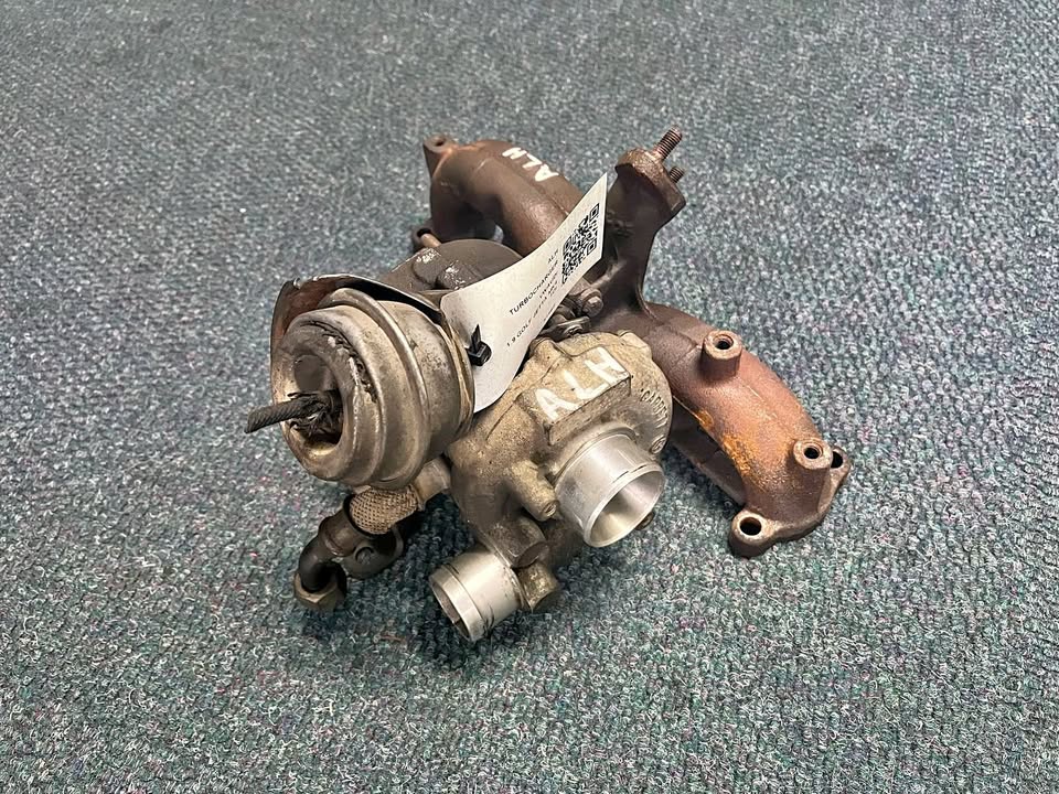 VW 1.9 TDI Jetta – Golf 4 AHF – ALH Turbo