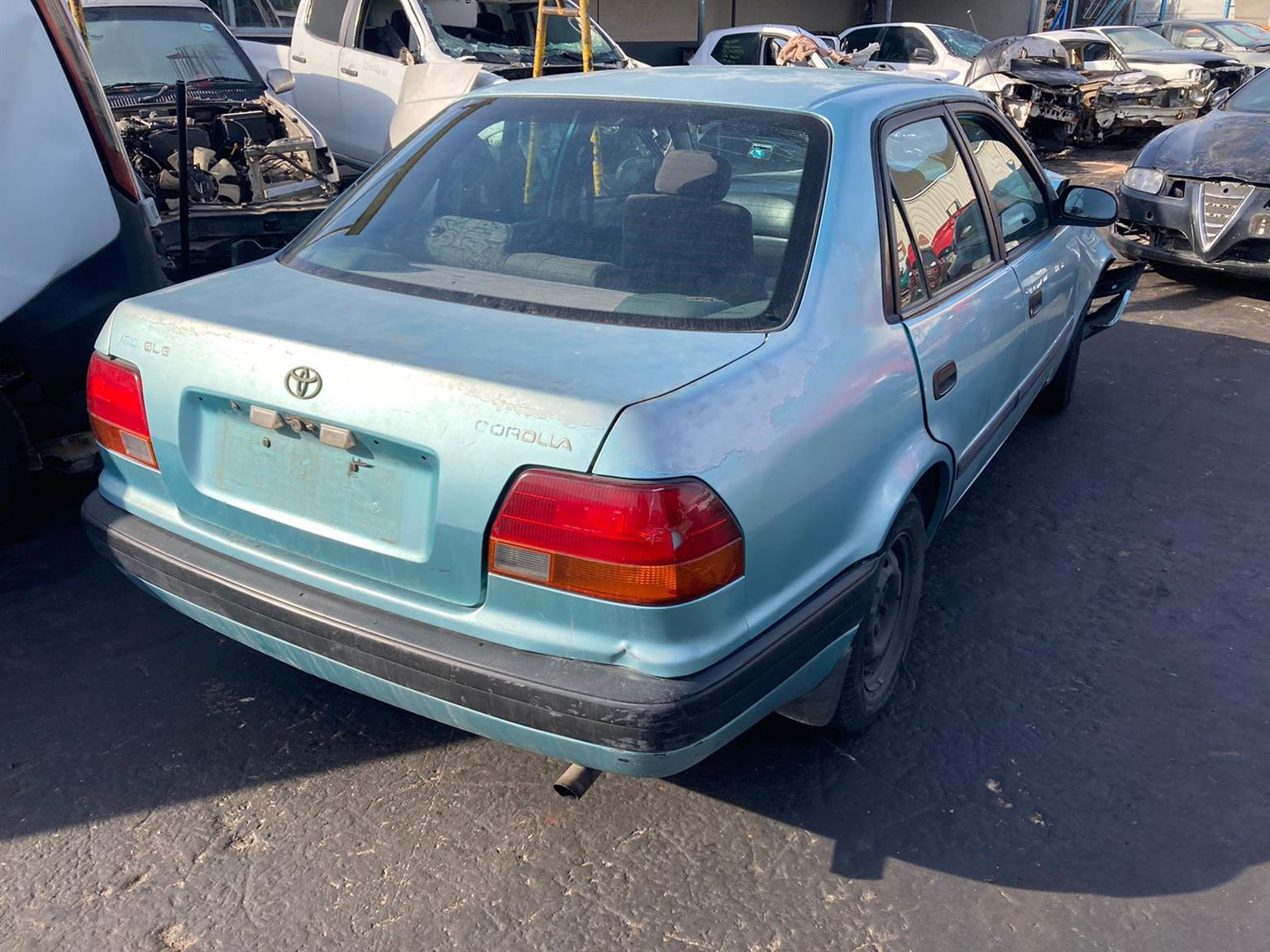 Toyota Bubble 1.3 #2E Stripping for spares - Private Seller