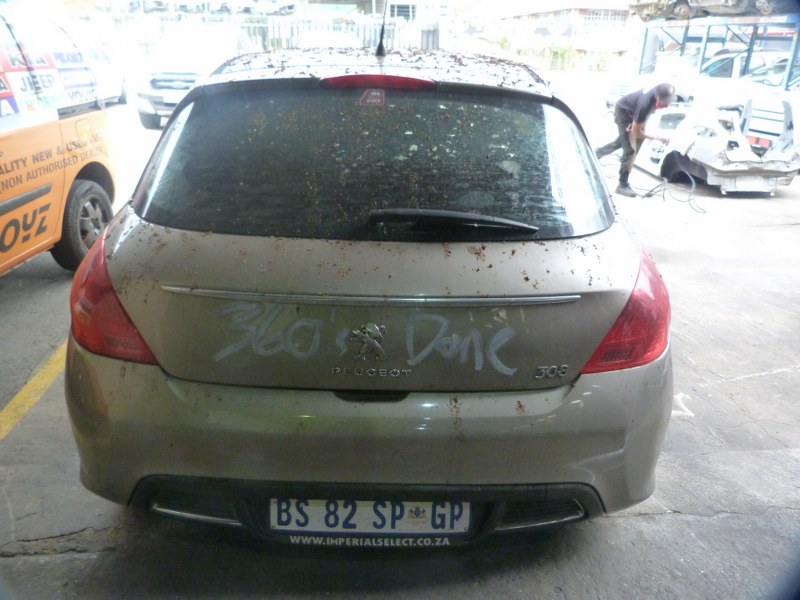 Peugeot 308 1.6 Premium Manual Grey - 2012 STRIPPING FOR SPARES - Private Seller Peugeot 308 1.6 Premium Manual Grey - 2012 STRIPPING FOR SPARES - Private Seller