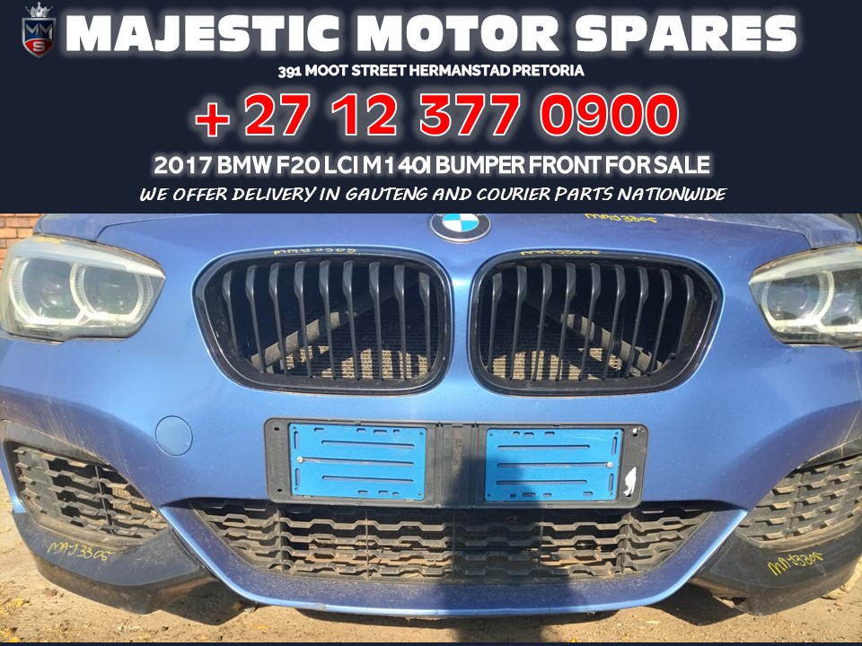 Bmw m140i bumper for sale used - Private Seller