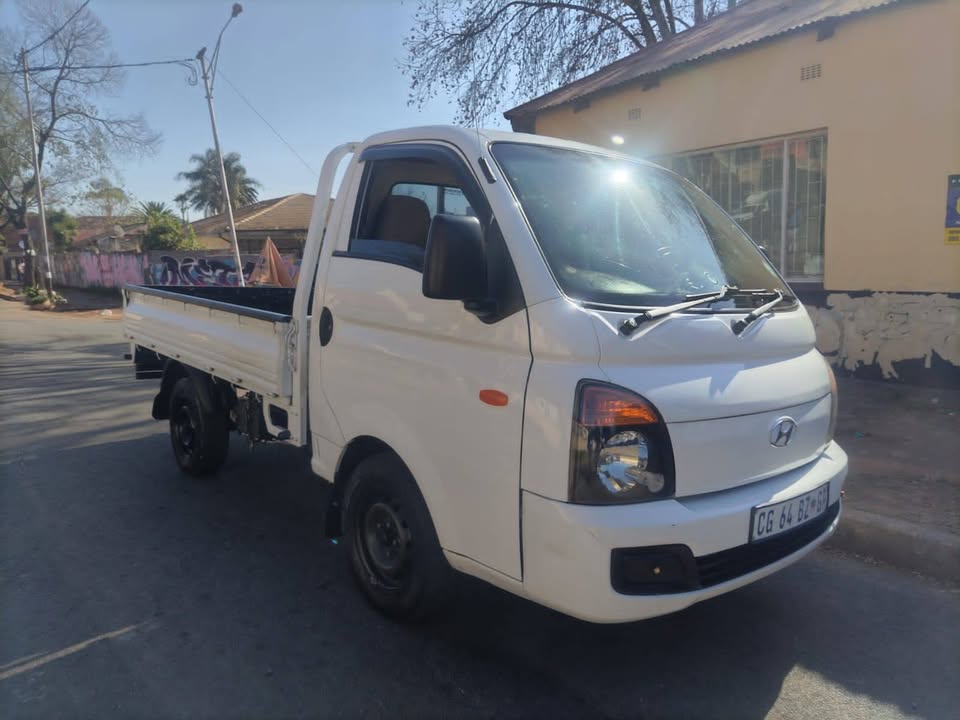 2013 Hyundai H100 2.6