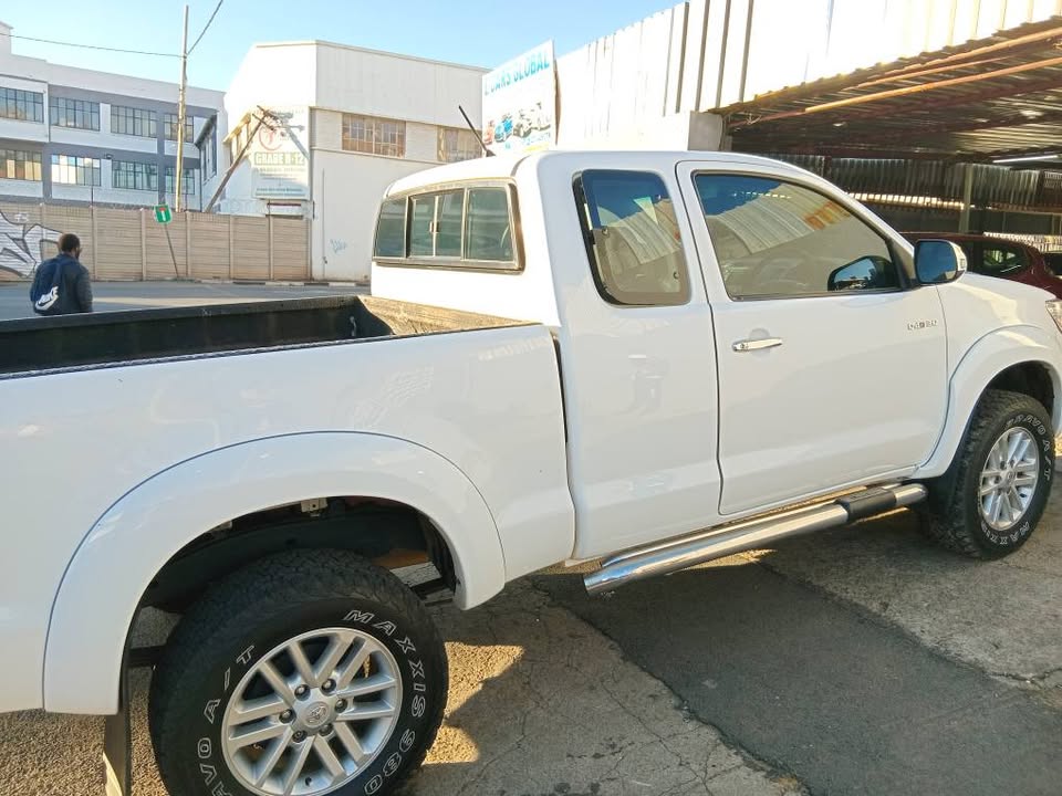 Toyota Hilux d4d 2012