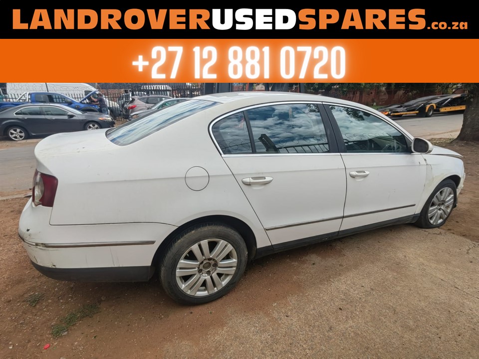 VW Passat Highline TDI 2006 model stripping for used spares and used parts