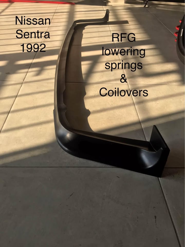 Nissan Sentra front spoiler - Private Seller Nissan Sentra front spoiler - Private Seller