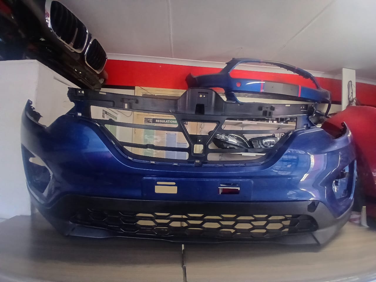 RENAULT TRIBER 2020 FRONT BUMPER FOR SALE - Private Seller RENAULT TRIBER 2020 FRONT BUMPER FOR SALE - Private Seller