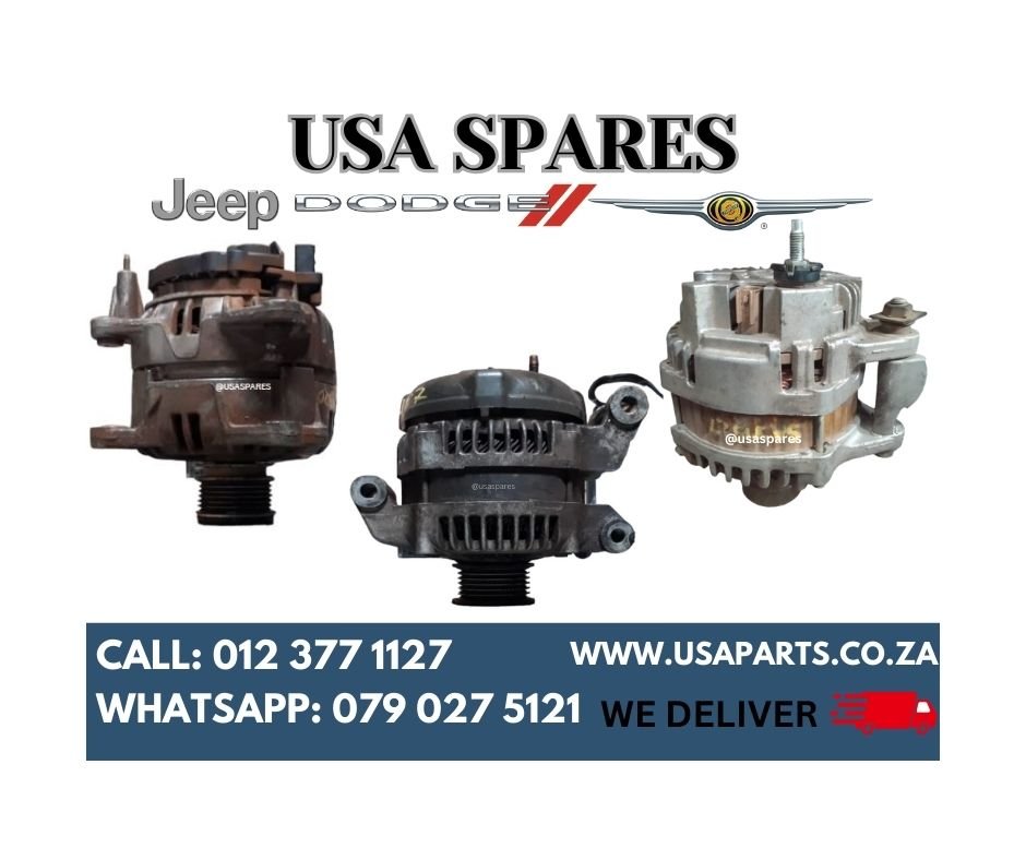 Dodge Second-Hand Alternators In Stock - Private Seller Dodge Second-Hand Alternators In Stock - Private Seller