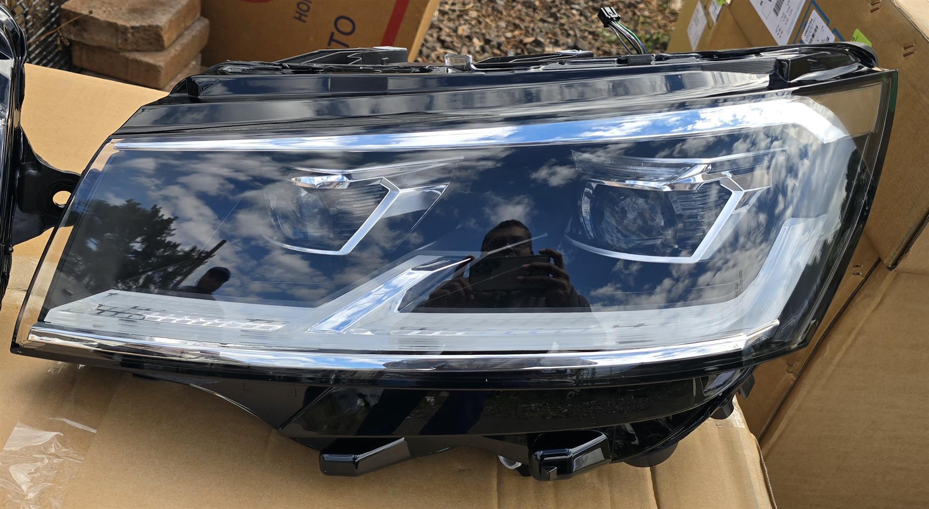 New stock arrivals Xenon head lamps Vw t6.1 2022 onwards - Private Seller New stock arrivals Xenon head lamps Vw t6.1 2022 onwards - Private Seller