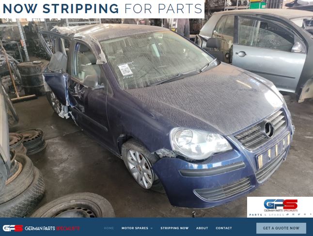 VW Polo Bujwa 1.4 BLM 2009 Manual Gearbox used spares and used parts for sale - Private Seller VW Polo Bujwa 1.4 BLM 2009 Manual Gearbox used spares and used parts for sale - Private Seller