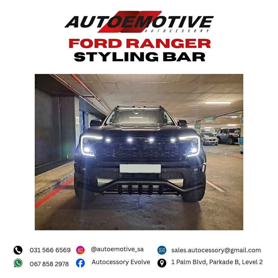Ford Ranger Styling Bar - Private Seller Ford Ranger Styling Bar - Private Seller