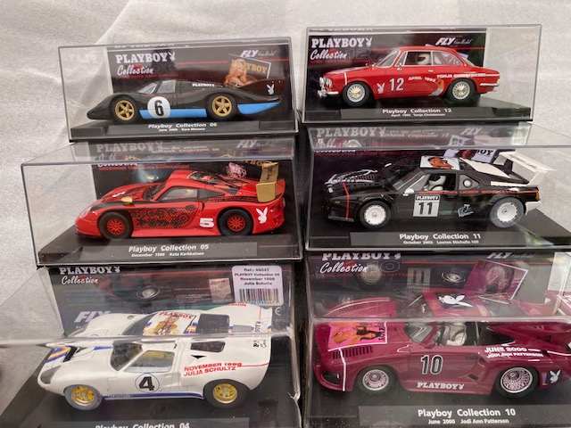 Playboy Fly slot cars Play Boy