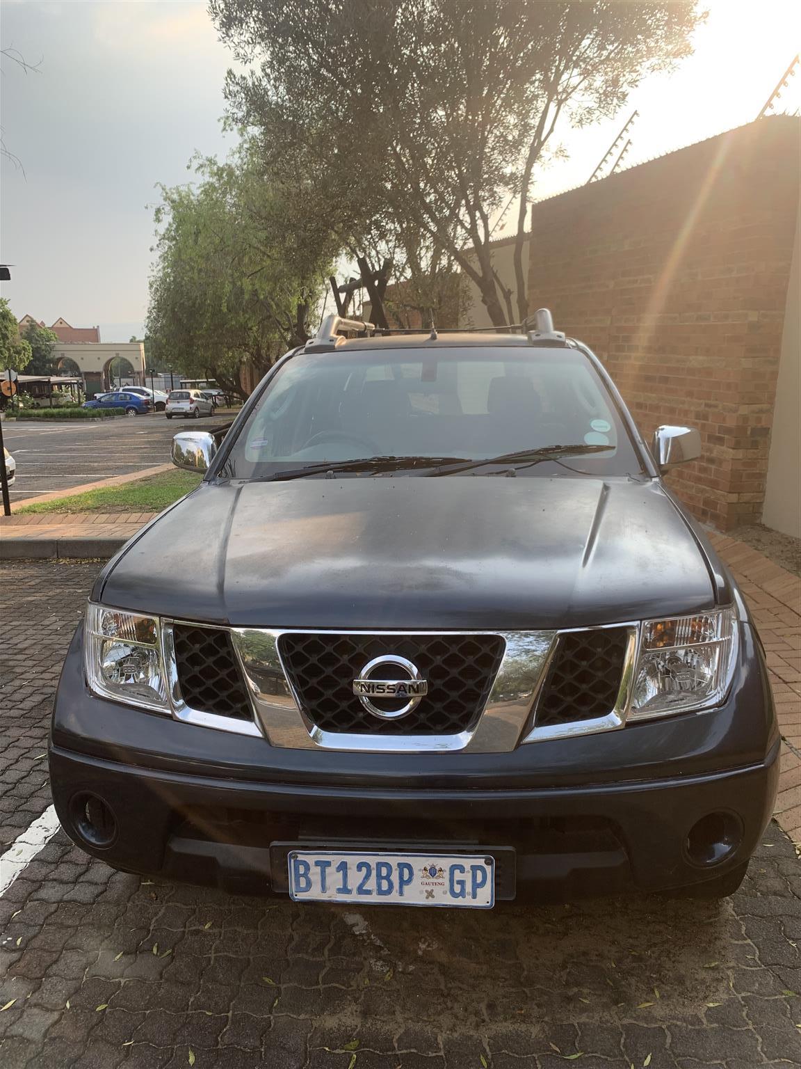 Used 2007 Nissan Navara 4.0 V6 double cab LE - Private Seller Used 2007 Nissan Navara 4.0 V6 double cab LE - Private Seller