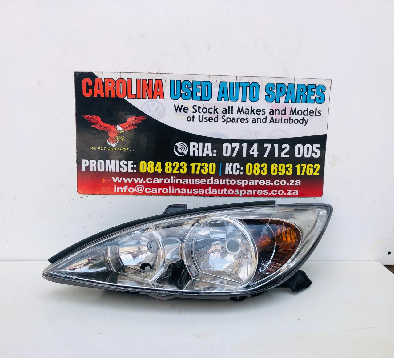Toyota Camry XV30 left side headlight (2003-2006) - Private Seller Toyota Camry XV30 left side headlight (2003-2006) - Private Seller