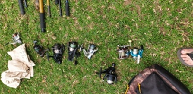 Used Fishing Equipment