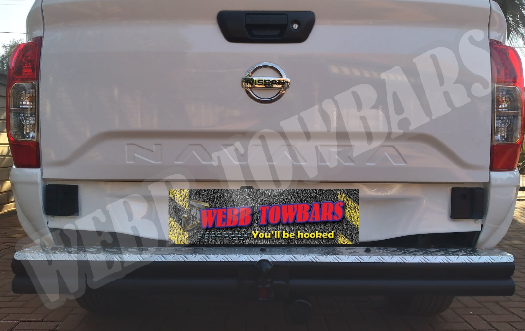 Nissan Navara Double Tube and Step Towbars - Private Seller