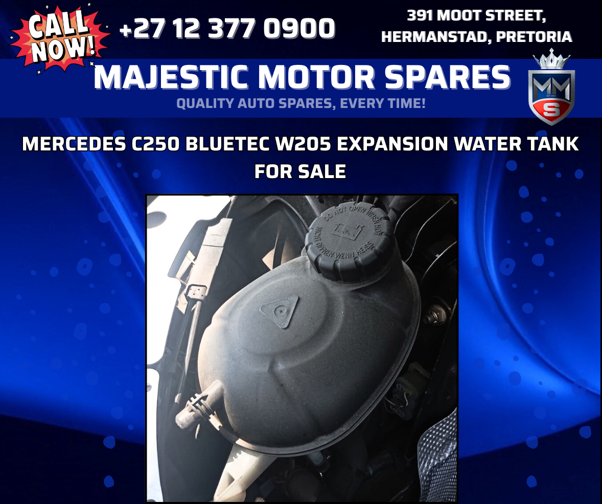 Mercedes C250 Bluetec W205 Expansion Water Tank – For Sale - Private Seller Mercedes C250 Bluetec W205 Expansion Water Tank – For Sale - Private Seller