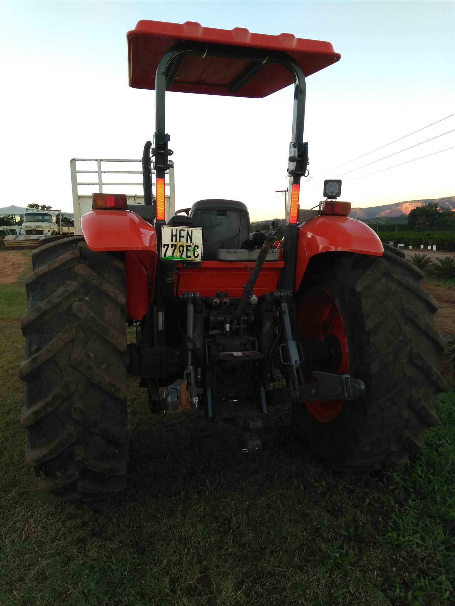 Kubota M8540 4x4 standard tractor for sale