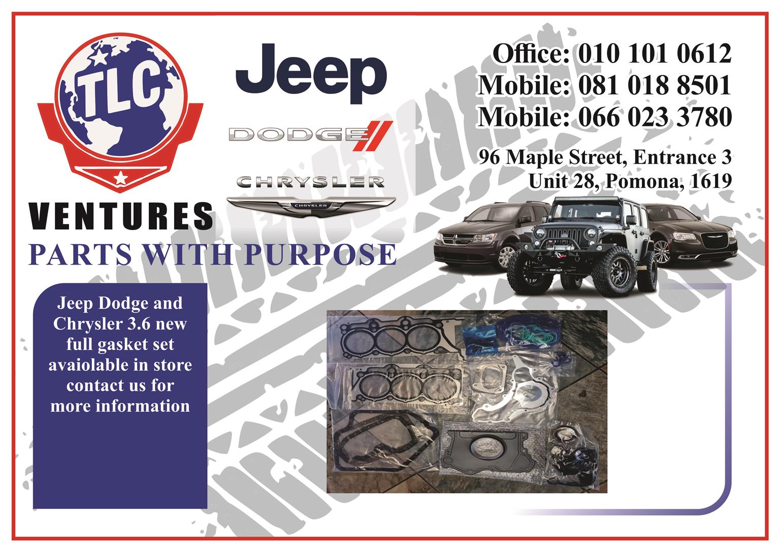 ALL JEEP DODGE AND CHRYSLER SPARES - Private Seller