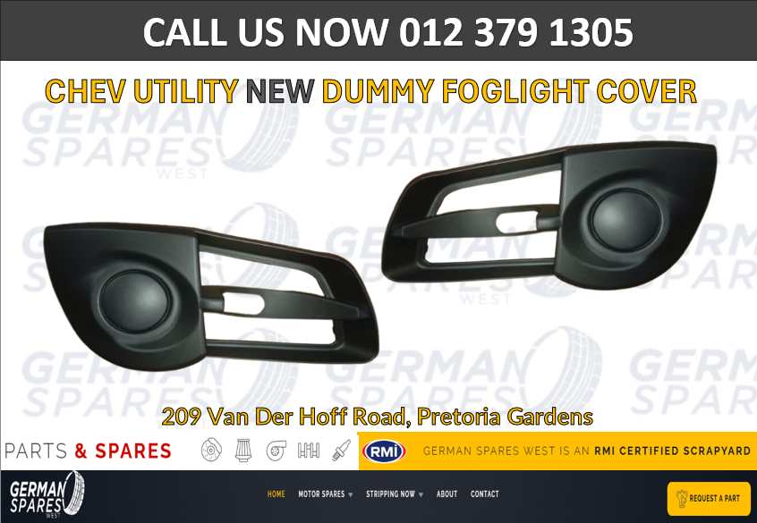 CHEV UTILITY NEW DUMMY FOGLIGHT COVER FOR SALE - Private Seller CHEV UTILITY NEW DUMMY FOGLIGHT COVER FOR SALE - Private Seller