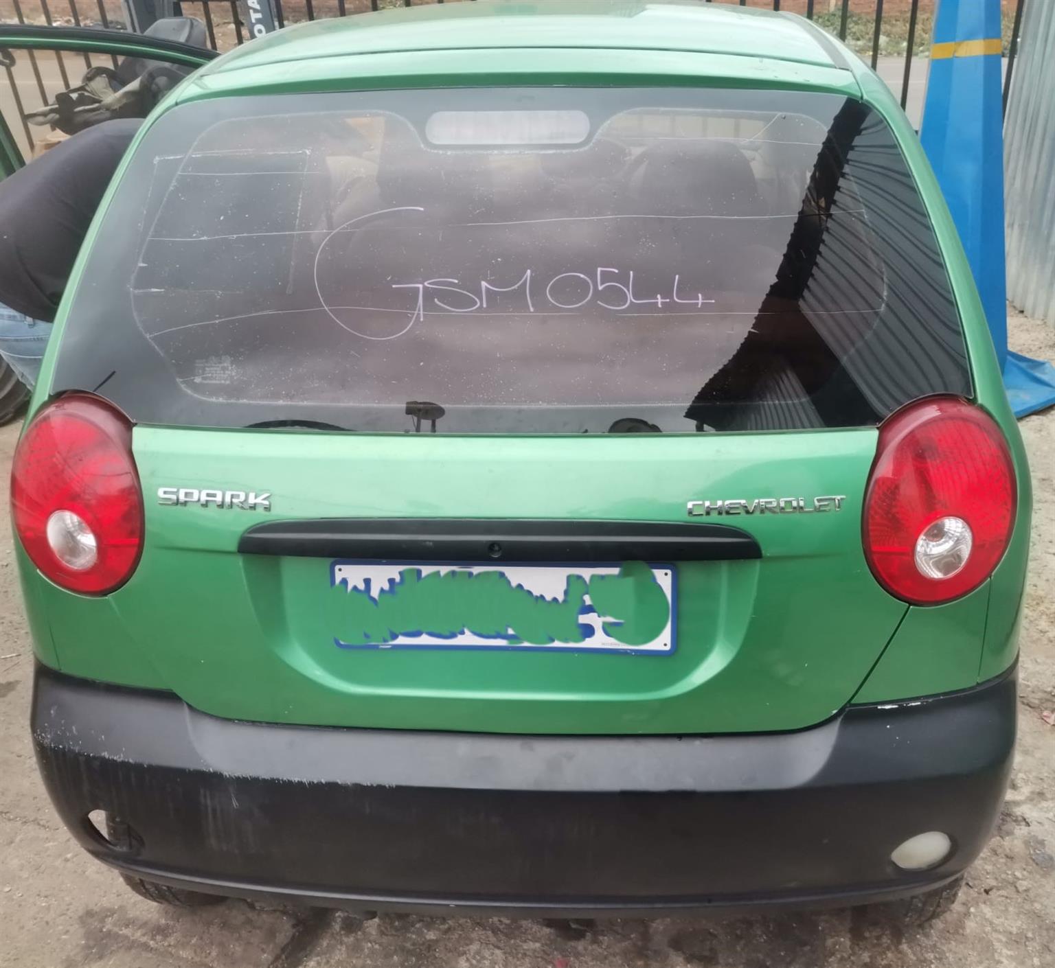 Chev Spark 2 Used parts available - Private Seller Chev Spark 2 Used parts available - Private Seller