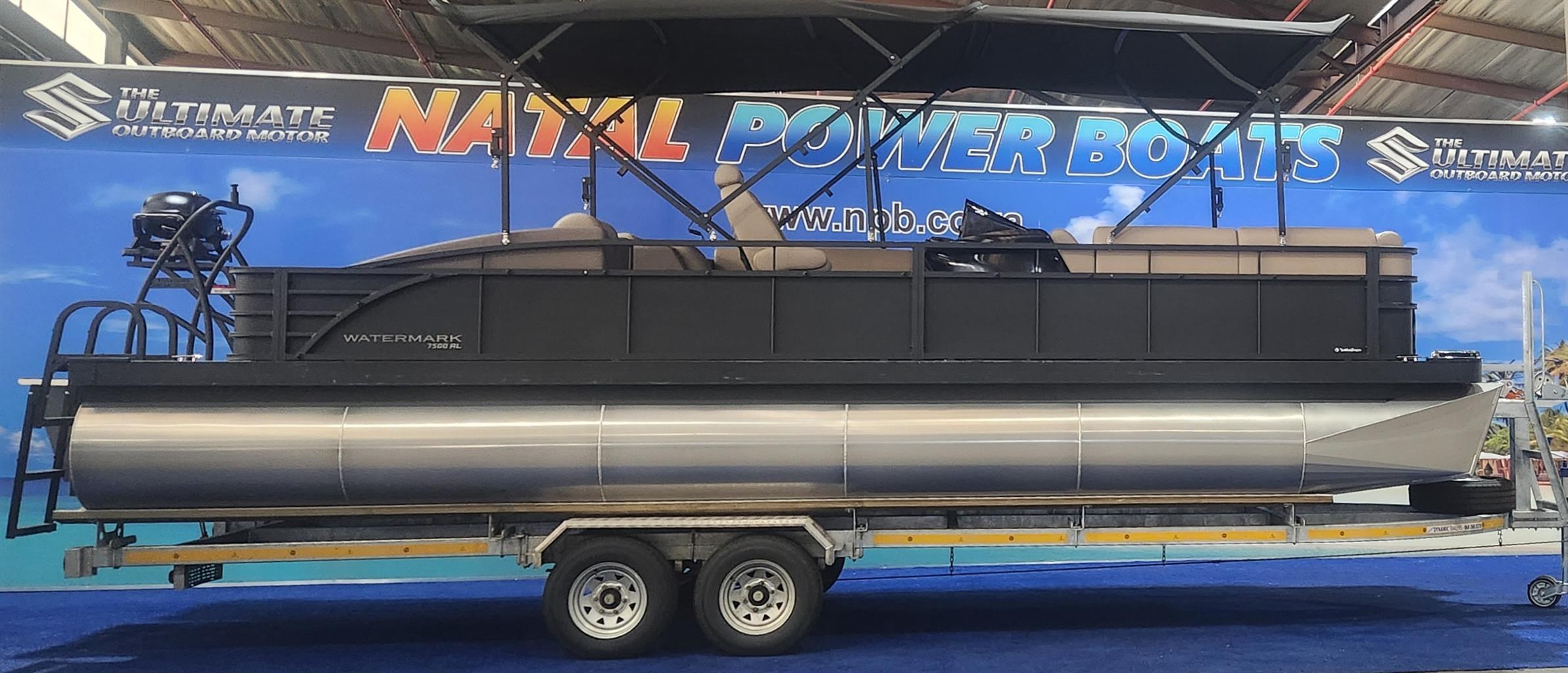 WATERMARK 7500 TRITOON ON TRAILER 300 HP SUZUKI 4 STROKE 2026 MODEL - Private Seller
