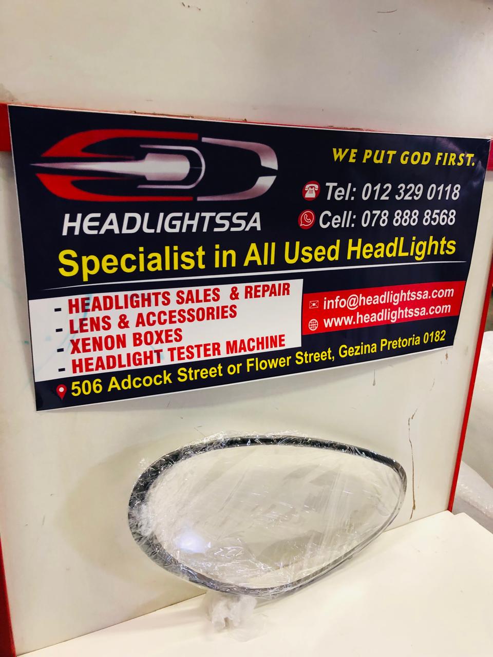 Porsche 987.2 Cayman and Boxter right side headlight replacement lens - Private Seller