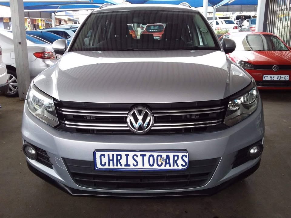 2014 VW Tiguan TSI manual Transmission 2014