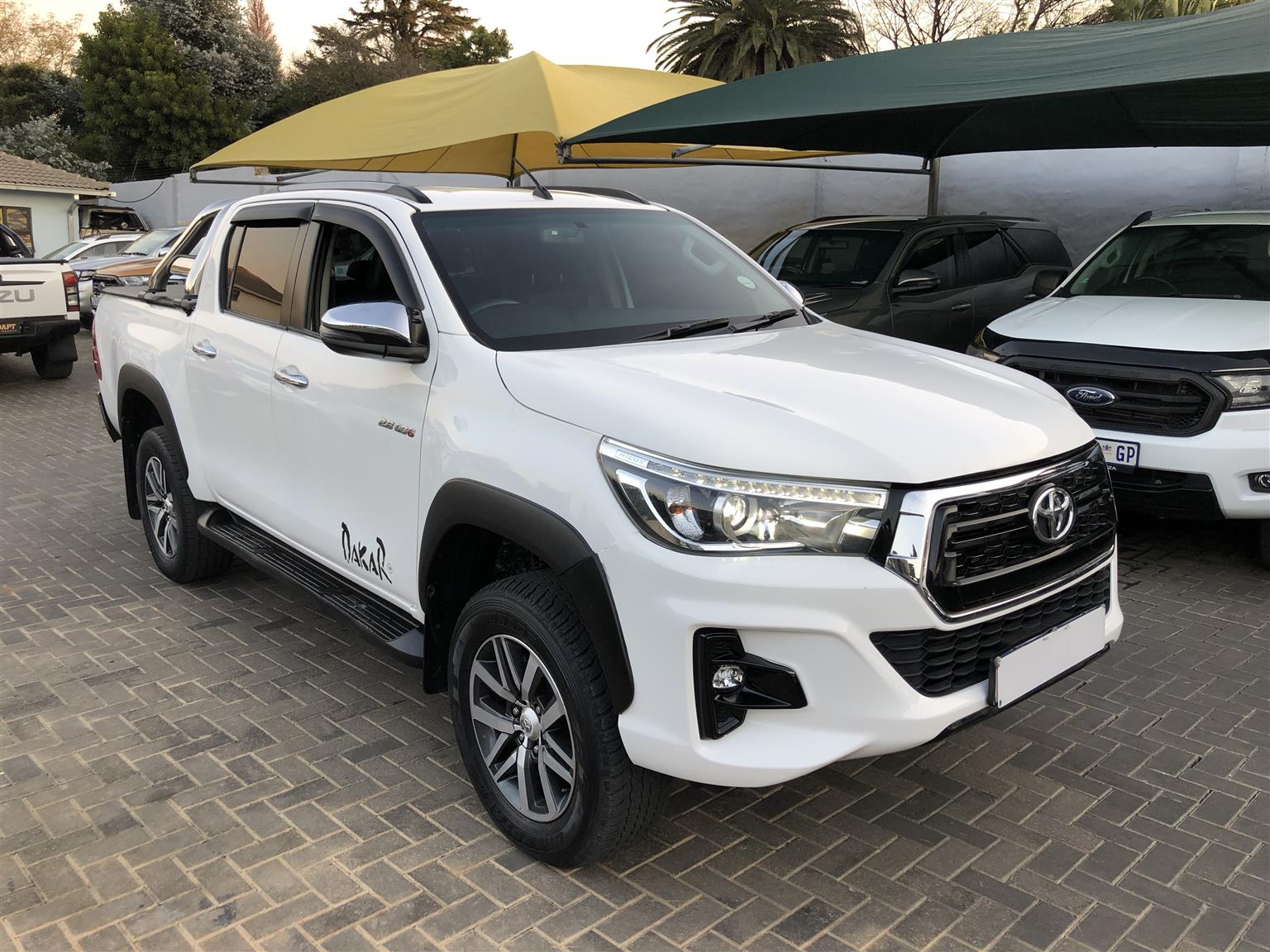 2018 Toyota Hilux 2.8GD-6 Double Cab Raider Manual For Sale