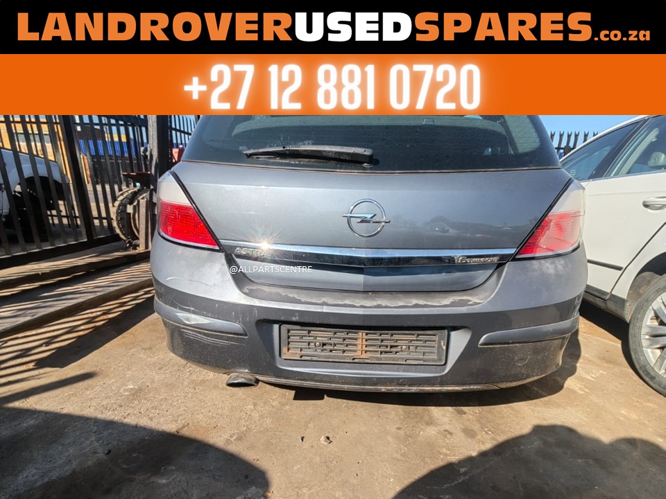 Opel Astra rear bumper for sale