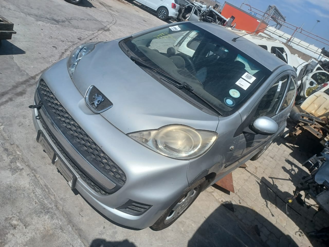 PEUGEOT 107
BREAKING UP FOR SPARES - Private Seller PEUGEOT 107
BREAKING UP FOR SPARES - Private Seller