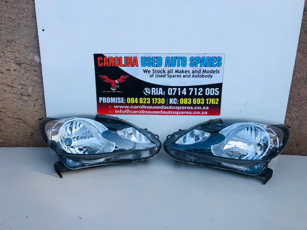 Honda Brio left and right side headlight (sedan and hatchback) (2013-2018) - Private Seller Honda Brio left and right side headlight (sedan and hatchback) (2013-2018) - Private Seller