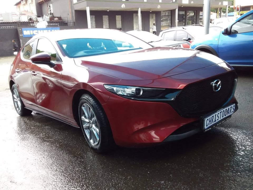 2020 Mazda 3 Skyatvive hatchback manual 2020
